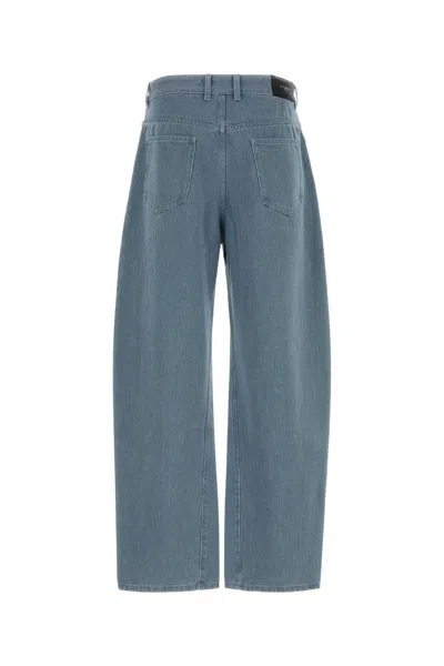 Givenchy Light Blue Relaxed Jeans In Blue