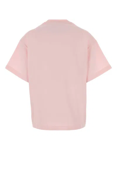 Jil Sander Logo-print T-shirt In Pink