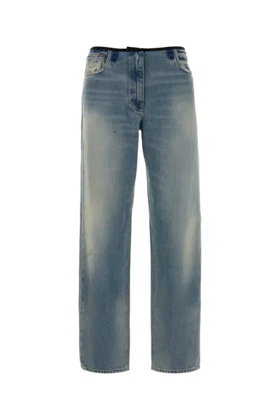 Prada Denim Jeans In Blue
