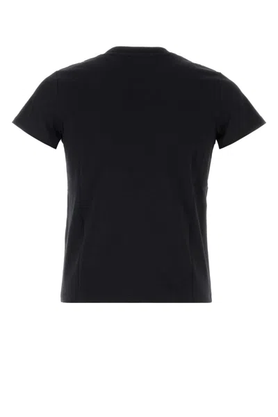 A.p.c. A. P.c. Standard Regular Fit T-shirt In Black