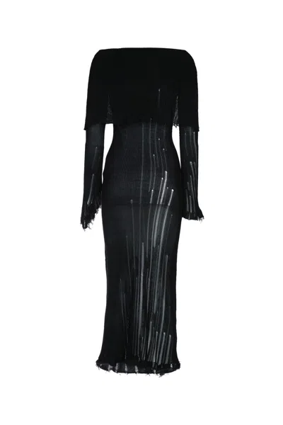 Acne Studios Abito In Black