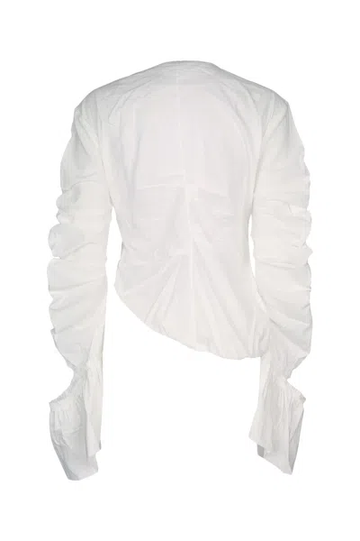 Acne Studios Camicia In White