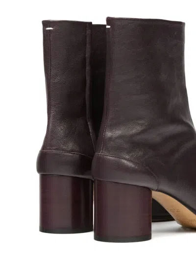 Maison Margiela Ankle Boot In Multi