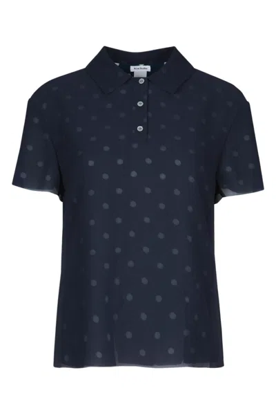 Acne Studios Fn-wn-blou001130 In Blue