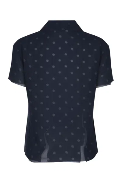 Acne Studios Fn-wn-blou001130 In Blue