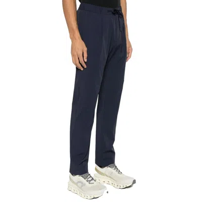 Herno Drawstring Trousers In Blue