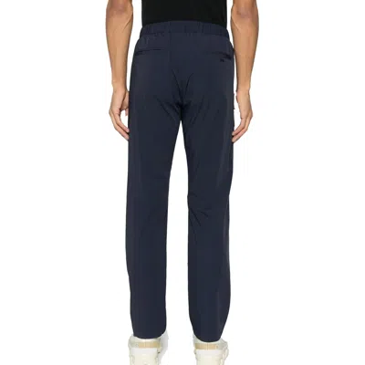 Herno Drawstring Trousers In Blue