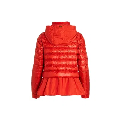 Herno Down Jacket In Red