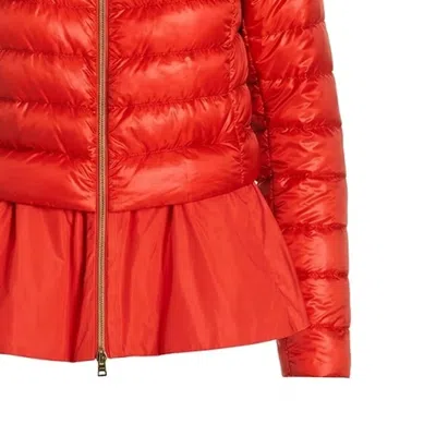 Herno Down Jacket In Red