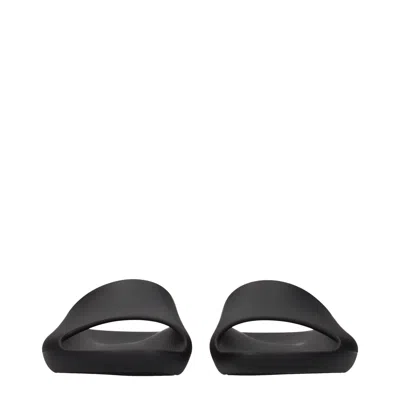 The Row Sandals And Clogs Ama Women Rubber Black In Black