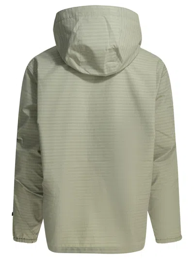 Daiwa Pier39 Check-pattern Jacket In Green