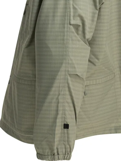 Daiwa Pier39 Check-pattern Jacket In Green