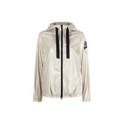 Herno Lightweight Jacket In Neutral
