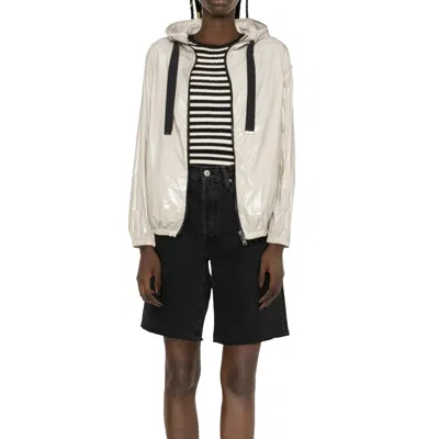 Herno Lightweight Jacket In Neutral