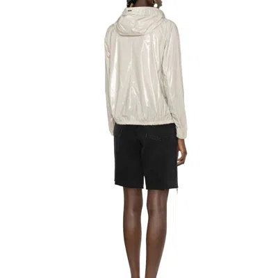 Herno Lightweight Jacket In Neutral