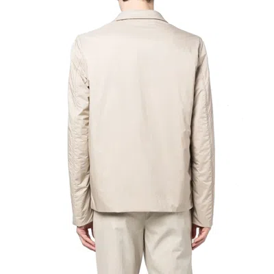 Herno Lightweight Jacket In Gold