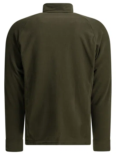 Montbell Green Polyester Jacket In Green