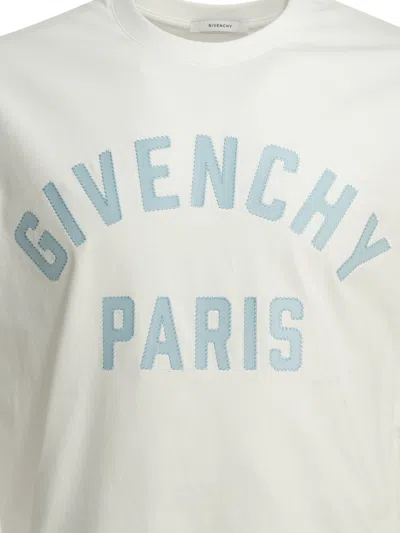 Givenchy Tee Shirt In White