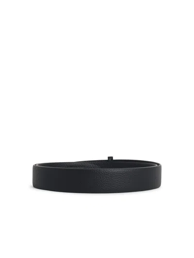 Tom Ford Leather Belt In Black