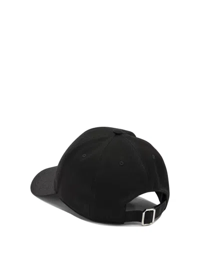 Givenchy " Paris" Baseball Cap In Black