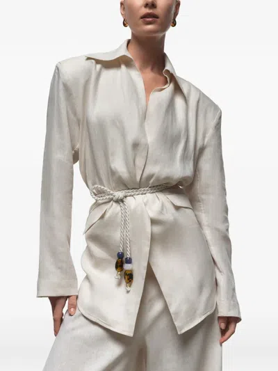 Cayet Julia Overshirt In Pattern