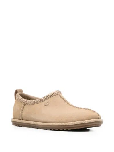Ugg Tasman Deconstructed Braid-trim Slippers In Multi