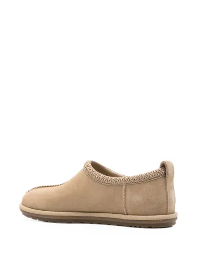 Ugg Tasman Deconstructed Braid-trim Slippers In Multi