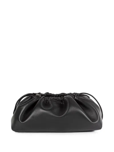 Ann Demeulemeester 에디나 이스트 웨스트 숄더 백 In Black