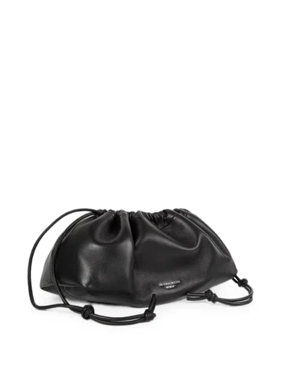 Ann Demeulemeester 에디나 이스트 웨스트 숄더 백 In Black