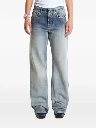 Off-white Indust Susy Jeans In Multi