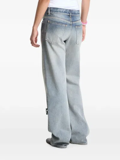 Off-white Indust Susy Jeans In Multi