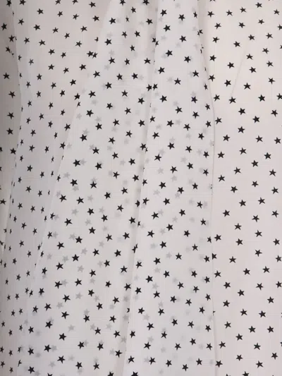P.a.r.o.s.h Star-print Pussy-bow Blouse In Pattern