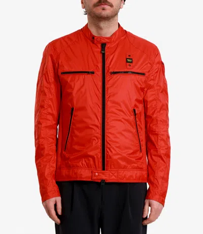 Blauer 布劳尔·高士 红色 In Red