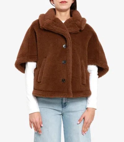 Max Mara Jackets In Brown