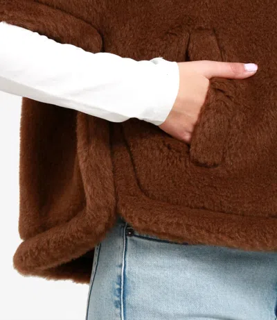 Max Mara Jackets In Brown