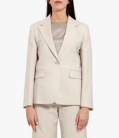 Max Mara Weekend Jackets Sand In Neutral