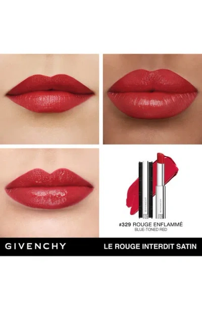 Givenchy Le Rouge Interdit Satin Lipstick