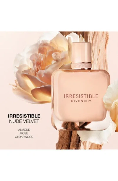 Givenchy Irresistible Nude Velvet Eau De Parfum 2.7 Oz. In Transparent