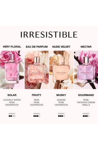 Givenchy Irresistible Nude Velvet Eau De Parfum 2.7 Oz. In Transparent
