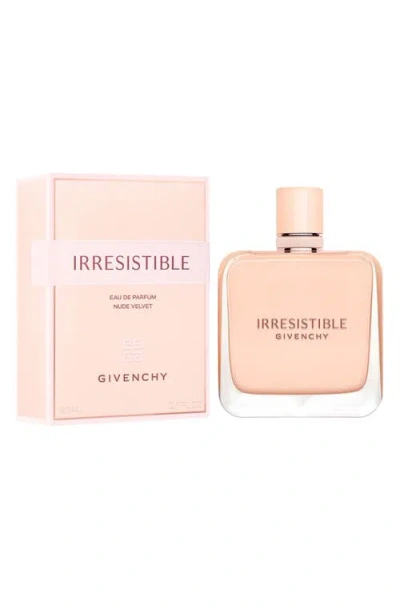 Givenchy Irresistible Nude Velvet Eau De Parfum 2.7 Oz. In Transparent