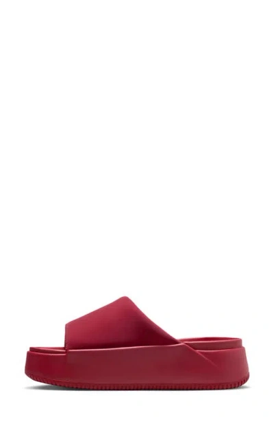 Nike Calm Elevation Platform Slide