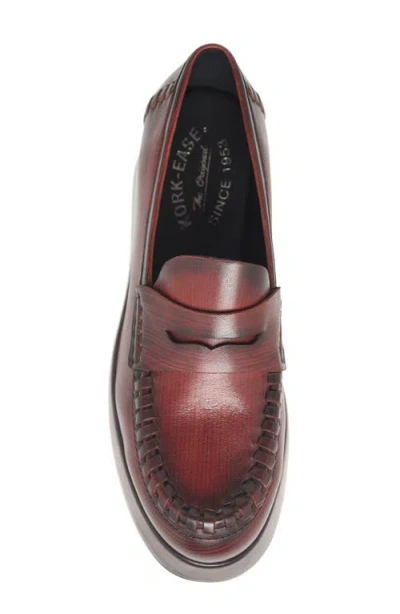 Kork-ease Women's Pixie Loafers In Dark Red Brick In Red