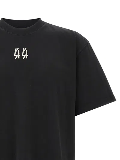 44 Label 'centipede' T-shirt In Black