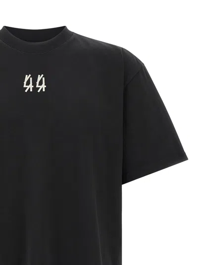 44 Label 'centipede' T-shirt In Black