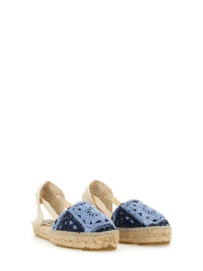 Manebí Manebi Espadrilles Flat In Blue