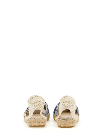 Manebí Manebi Espadrilles Flat In Blue
