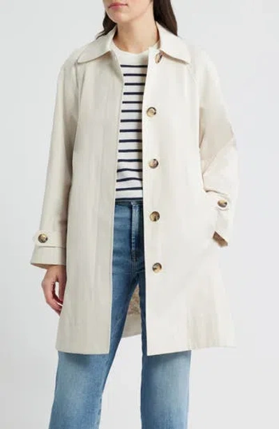 Sam Edelman Mac Single Breasted Coat In White