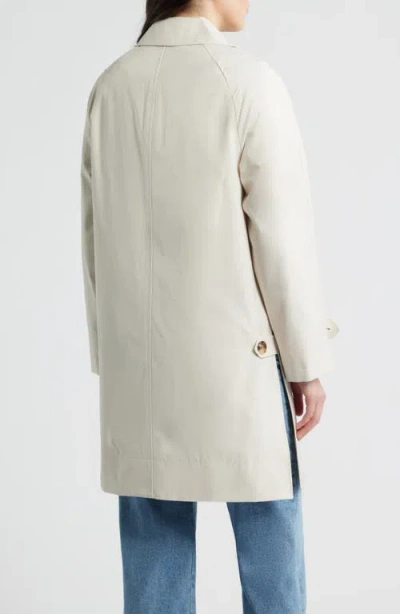 Sam Edelman Mac Single Breasted Coat In White
