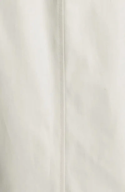 Sam Edelman Mac Single Breasted Coat In White