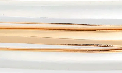 Leith Connected Bangle Set In Multi